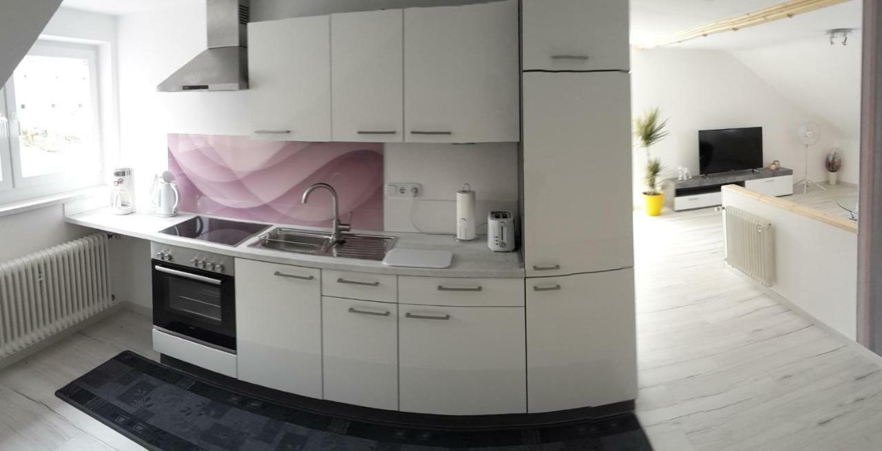 Ferienwohnung Schoenblick Waldmünchen Eksteriør bilde