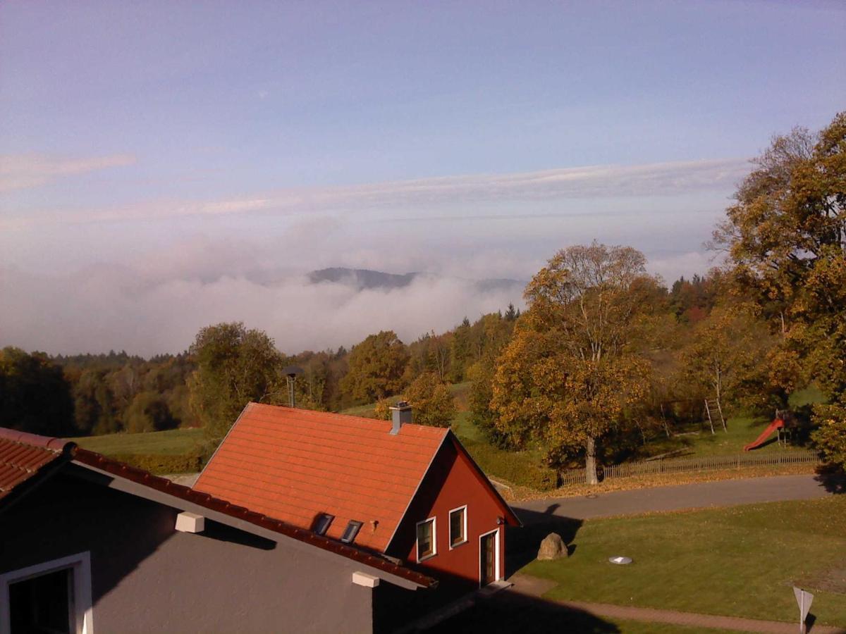 Ferienwohnung Schoenblick Waldmünchen Eksteriør bilde